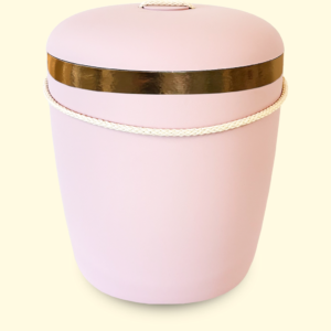 Light pink urn from site urnbt.com